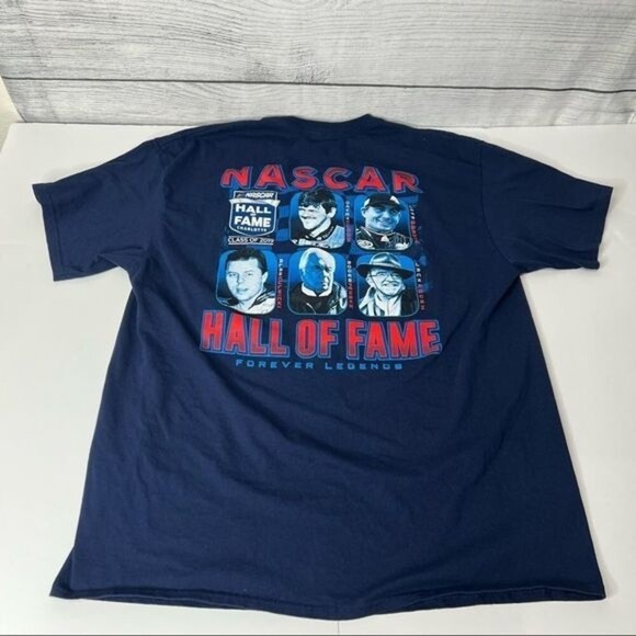 NASCAR Classics Forever Legends Class of 2019 Hall of Fame T-Shirt Size XL - Picture 2 of 6
